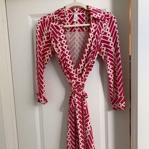 Diane Von Furstenberg Wrap Dress
